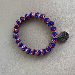 Rustic cuff bracelet